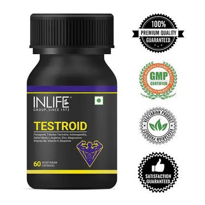 Inlife Testroid Capsules For Men