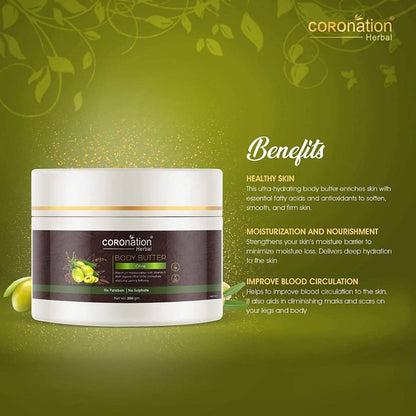 Coronation Herbal Olive Body Butter