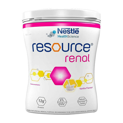 Nestle Resource Renal Protein Powder - Vanilla Flavor - BUDNE