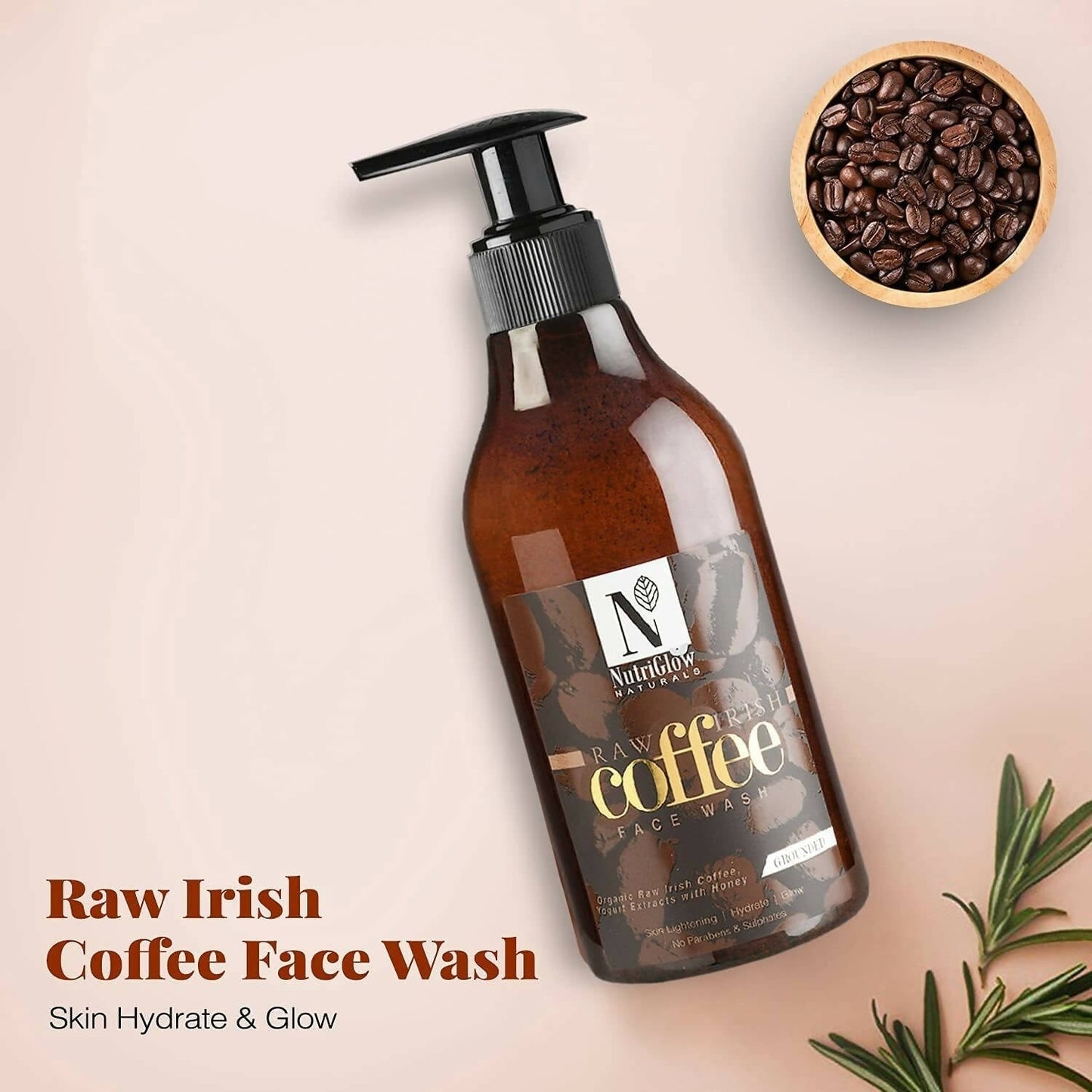 NutriGlow NATURAL's Coffee Face Wash