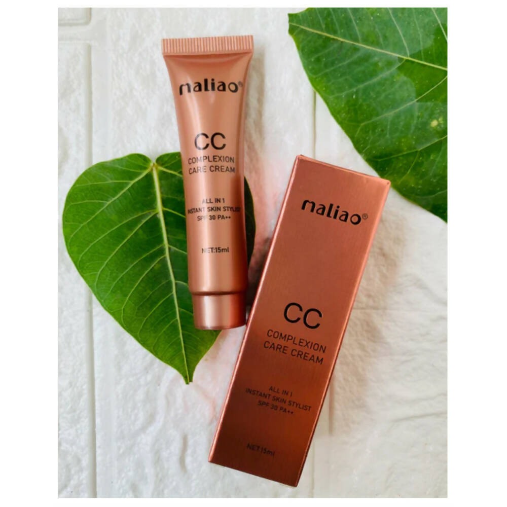 Maliao All In One Instant Skin Stylist Cc Complexion Care Cream With Spf 30Pa++