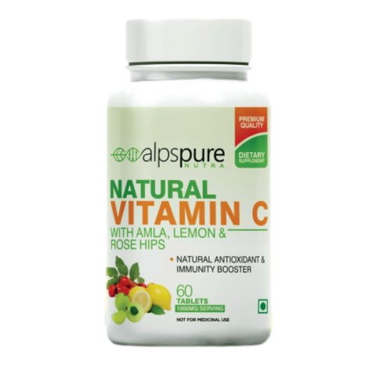 Alpspure Nutra Natural Vitamin C Tablets - BUDEN