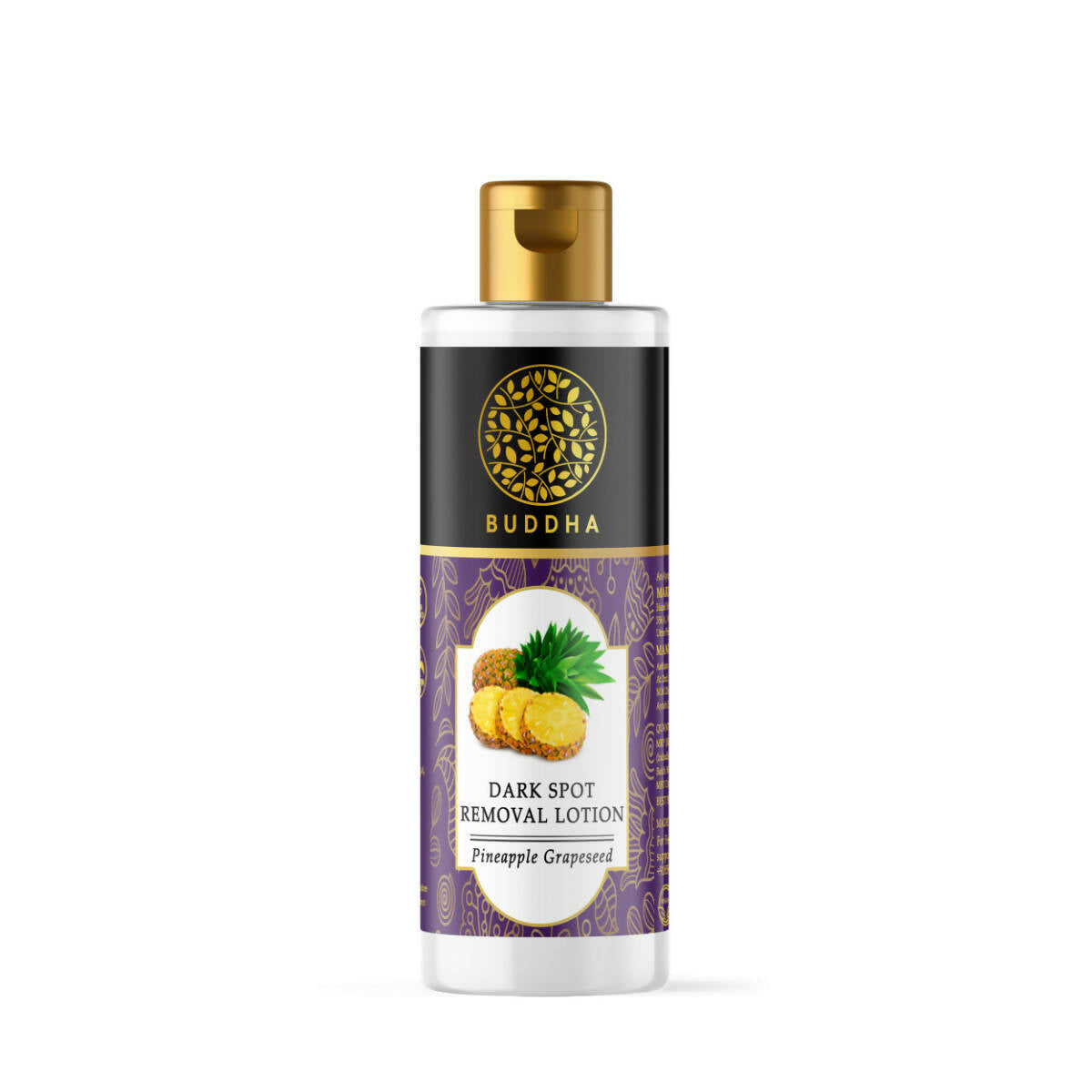 Buddha Natural Dark Spot Removal Body Lotion - Helps With Brighten & Even skin Tone - BUDNEN