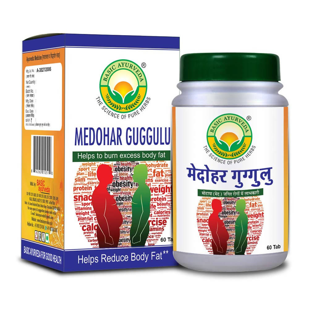 Basic Ayurveda Medohar Guggulu