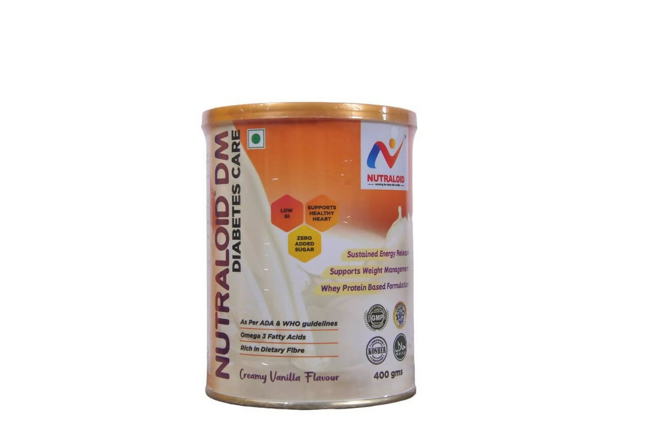 Nutraloid Dm Diabetes Protein Powder