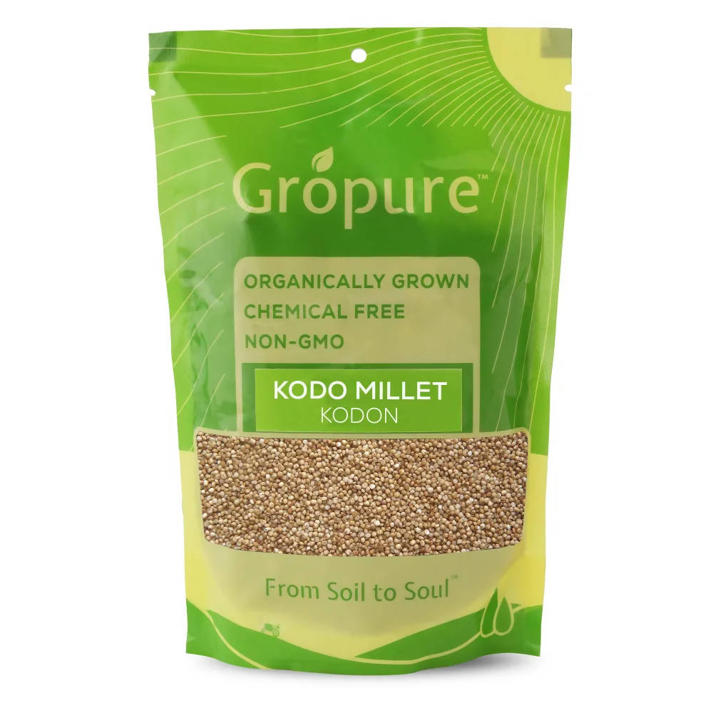 Gropure Organic Kodo Millet (Kodon) -  USA, Australia, Canada 