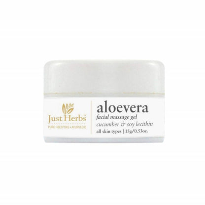 Just Herbs Aloevera Facial Massage Gel - BUDNE