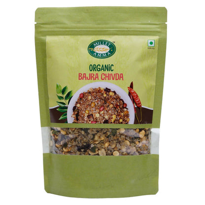 Millet Amma Organic Bajra Chivda Namkeen - buy in USA, Australia, Canada