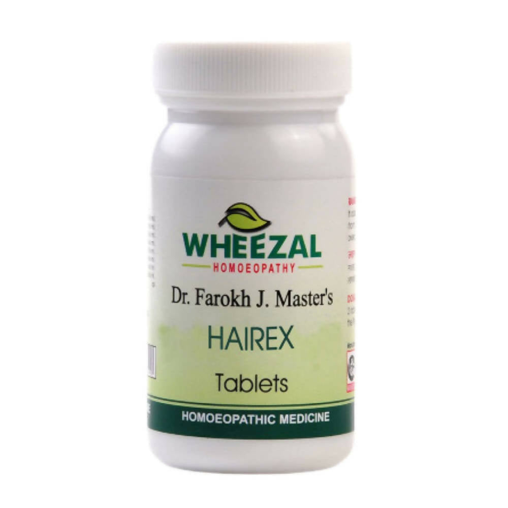 Wheezal Homeopathy Hairex Tablets - BUDEN