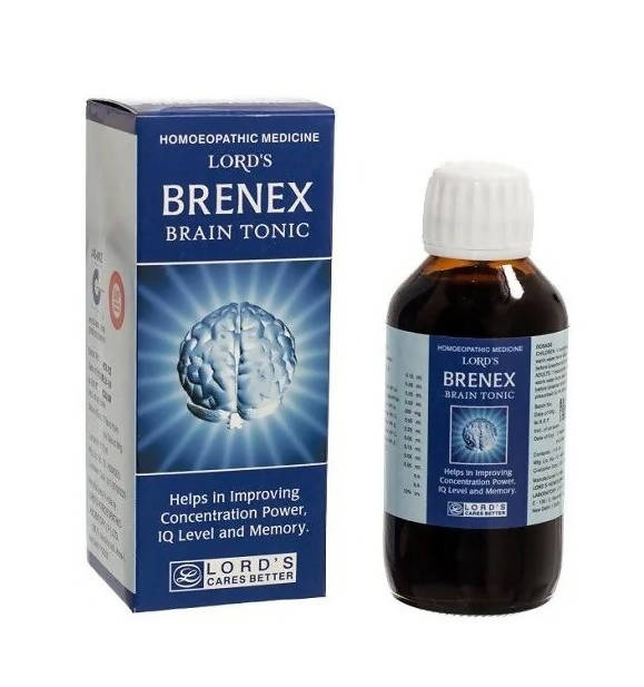 Lord's Homeopathy Brenex Brain Tonic