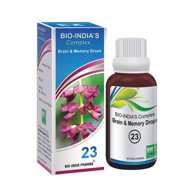 Bio India Homeopathy Complex 23 Drops