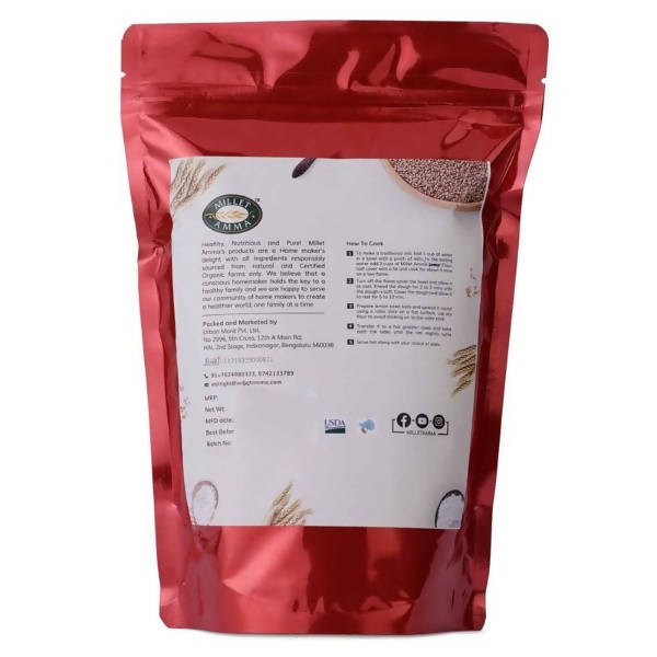 Millet Amma Organic Red Rice Flour