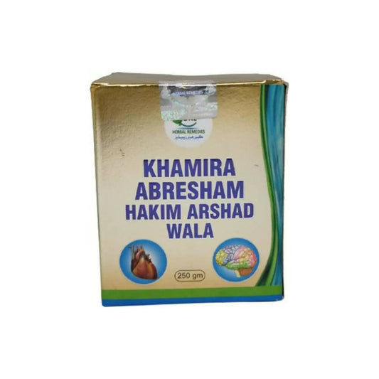 Cure Herbal Remedies Khamira Abresham Hakim Arshad Wala - BUDEN