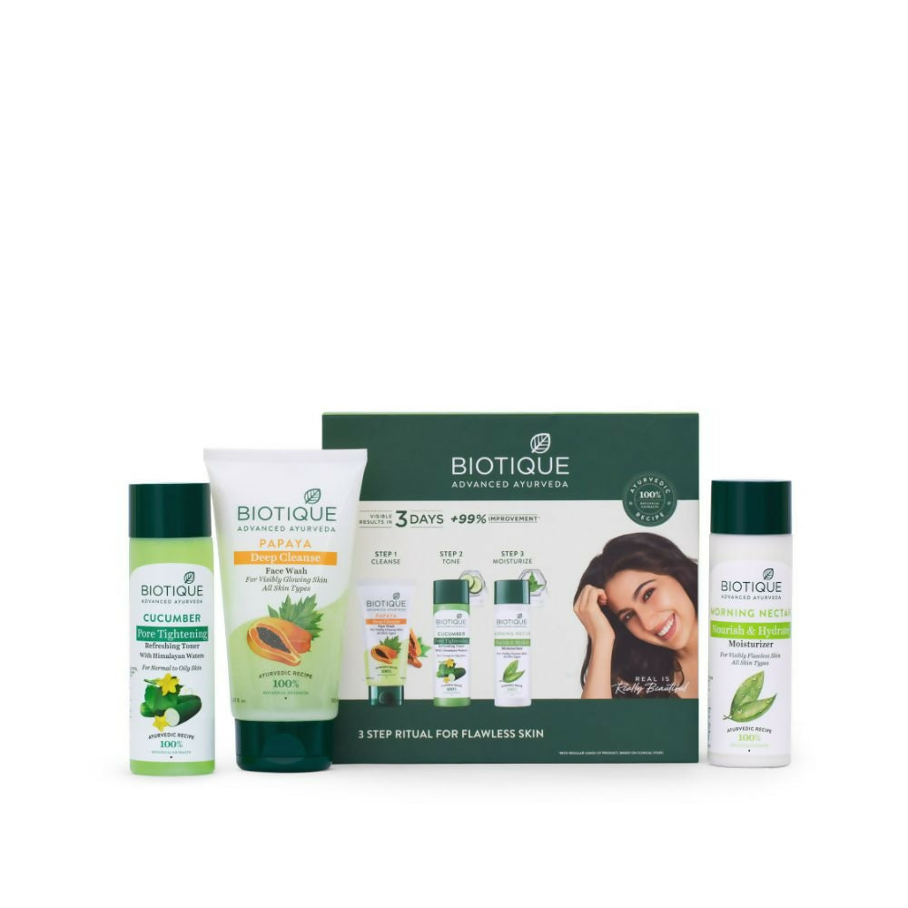 Biotique Daily Skin Care Essential Kit