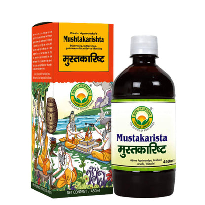 Basic Ayurveda Mushtakarishta