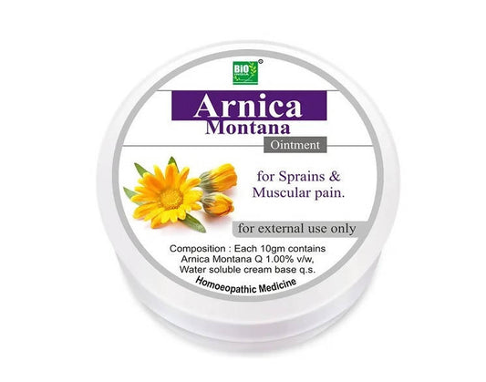 Bio India Homeopathy Arnica Montana Ointment