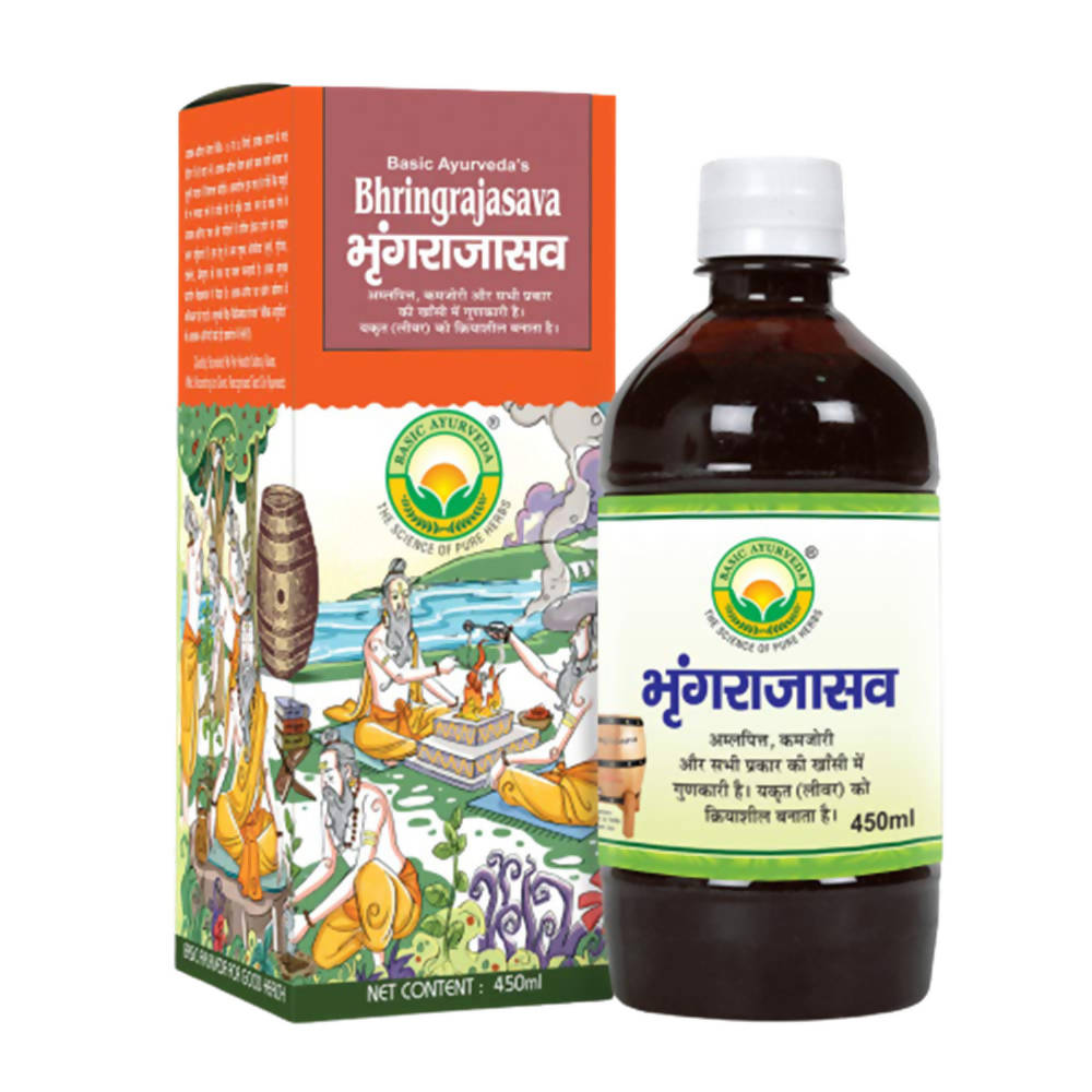 Basic Ayurveda Bhringarajasava