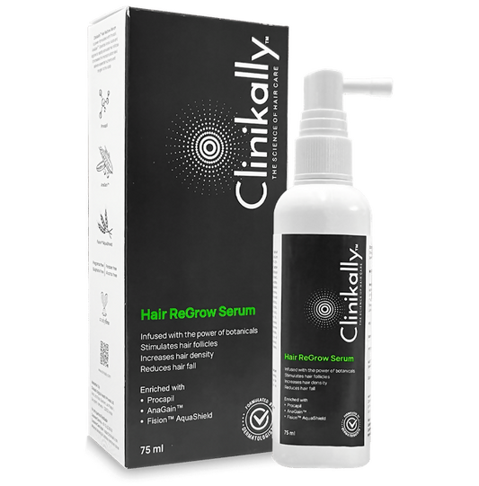 Clinikally Hair Regrow Serum - Buy in USA AUSTRALIA CANADA