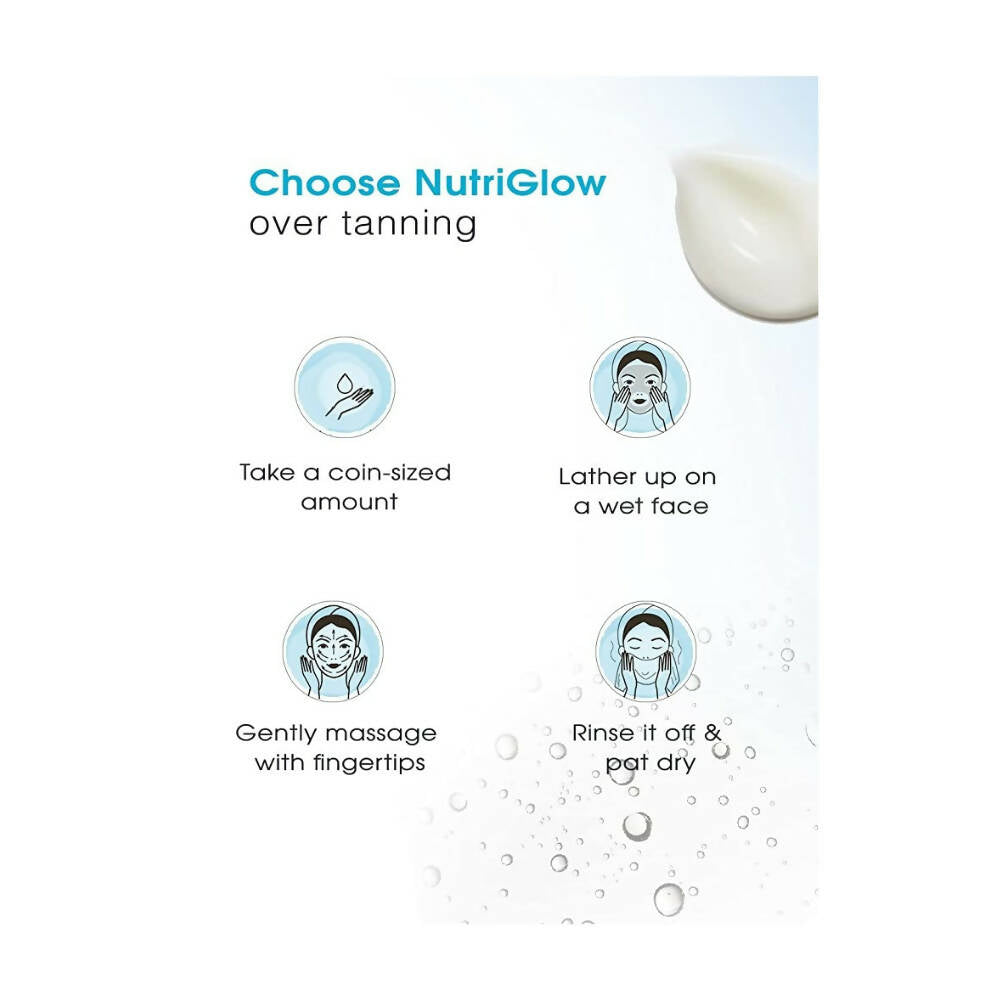 NutriGlow Advance Organics De Tan Cream Cleanser