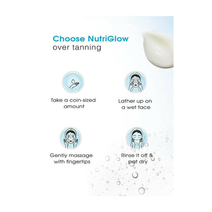 NutriGlow Advance Organics De Tan Cream Cleanser