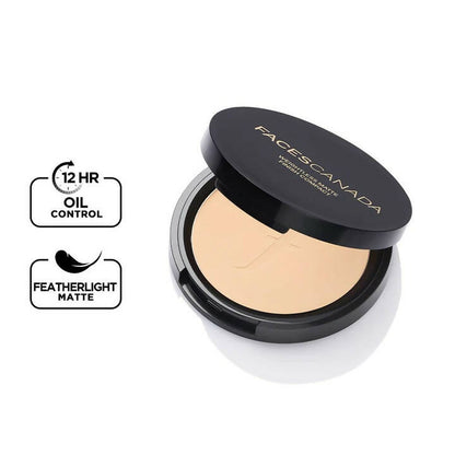 Faces Canada Weightless Matte Finish Compact-Natural 02