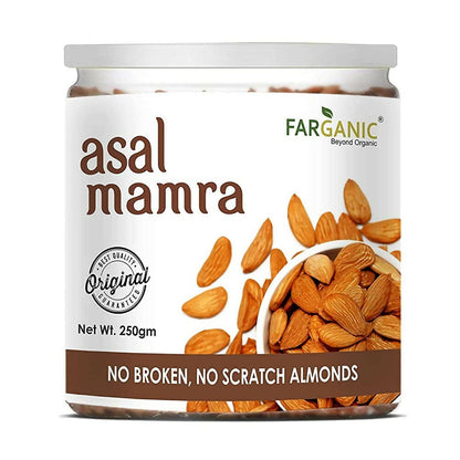 Farganic Asal Mamra Almonds - BUDNE