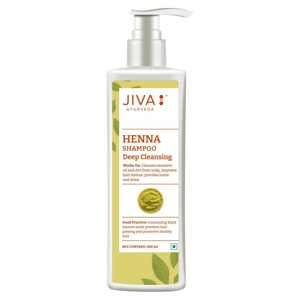 Jiva Ayurveda Henna Shampoo -  buy in usa canada australia