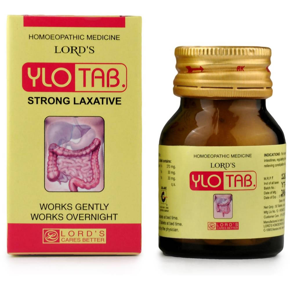 Lord's Homeopathy Ylo Tablets - BUDEN