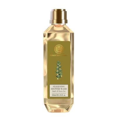 Forest Essentials Travel Size Silkening Shower Wash Oudh & Green Tea - buy in USA, Australia, Canada