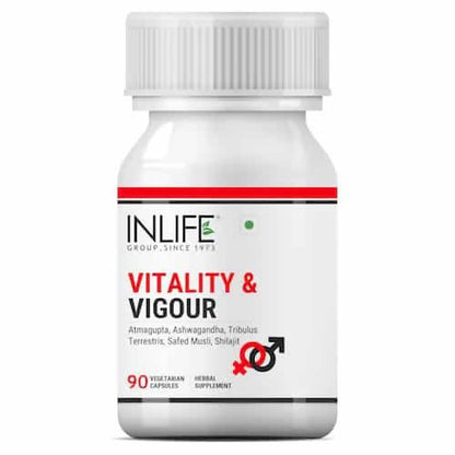 Inlife Vitality & Vigour Capsules