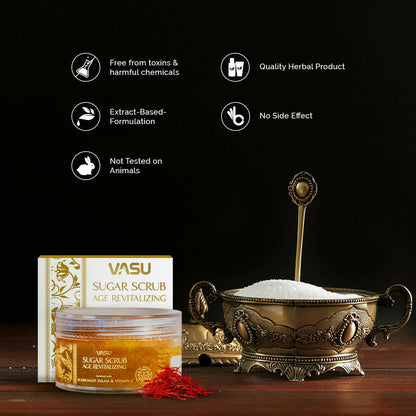 Vasu Healthcare Age Revitalizing Sugar Scrub