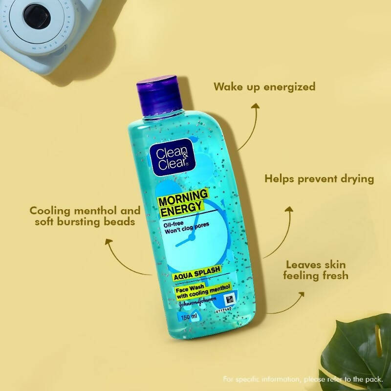 Clean & Clear Morning Energy Aqua Splash Face Wash