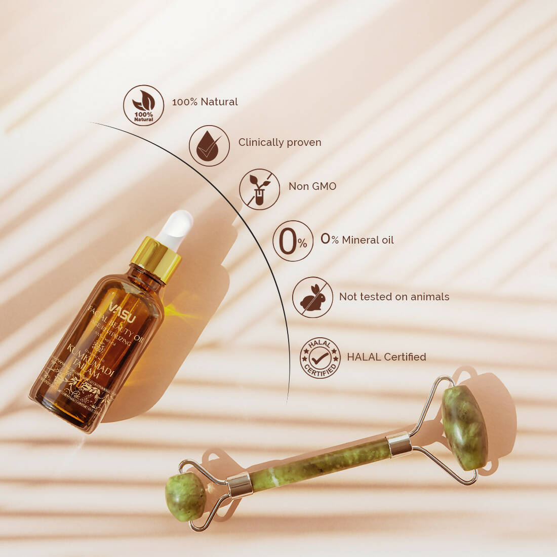 Vasu Healthcare Facial Beauty Oil