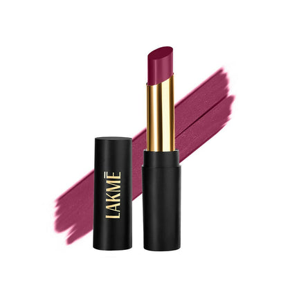 Lakme Absolute Beyond Matte Lipstick - 501 Burgundy Boss