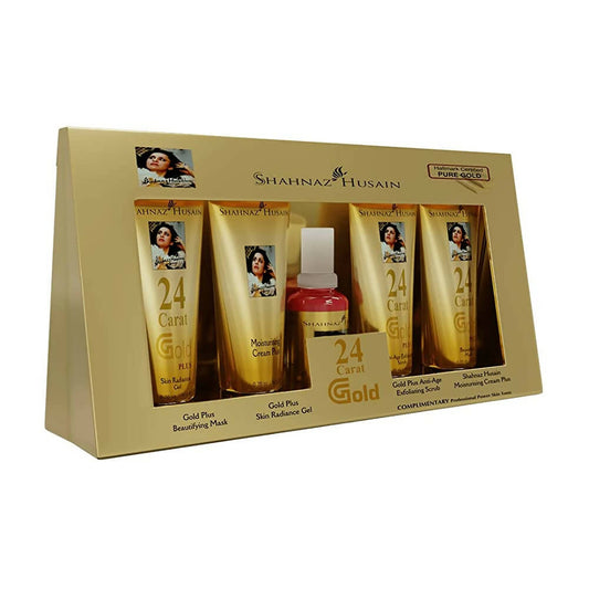 Shahnaz Husain 24 Carat Gold Kit - BUDEN