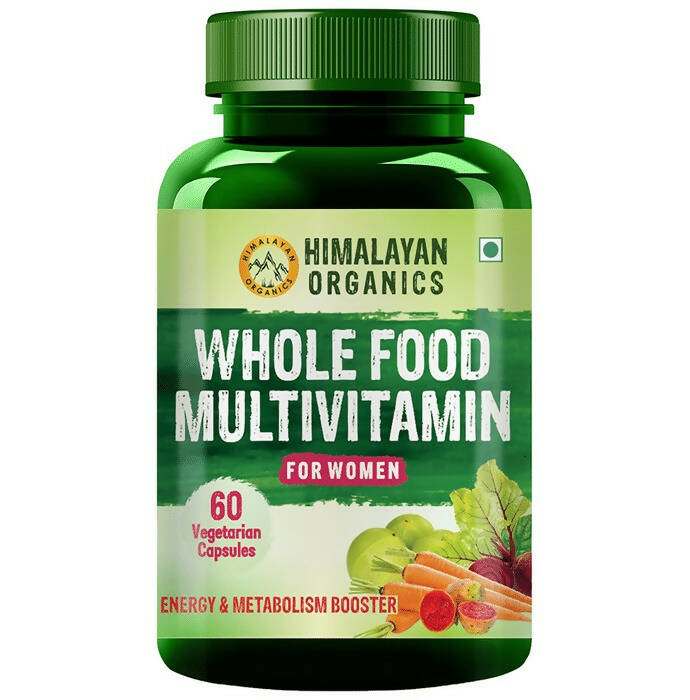 Himalayan Organics Whole Food Multivitamin For Women Capsules - usa canada australia