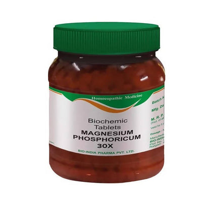 Bio India Homeopathy Magnesium Phosphoricum Biochemic Tablets