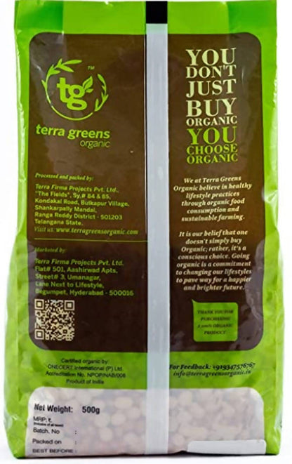 Terra Greens Organic Chana Dal