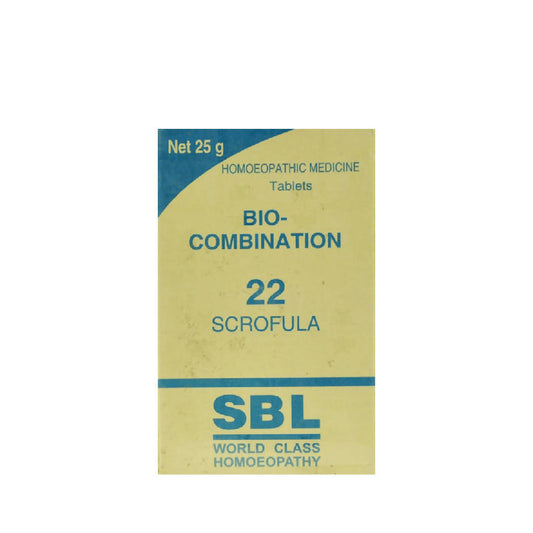 SBL Homeopathy Bio-Combination 22 Tablets