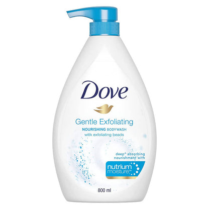 Dove Gentle Exfoliating Nourishing Body Wash