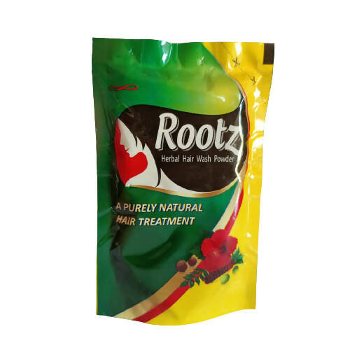 Rajah Ayurveda Roots Herbal Hair Wash Powder -  buy in usa 