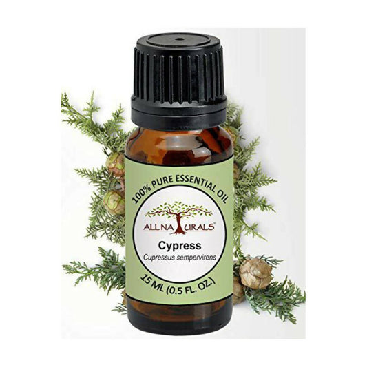 All Naturals Cypress Essential Oil for Hair & Skin - BUDNEN