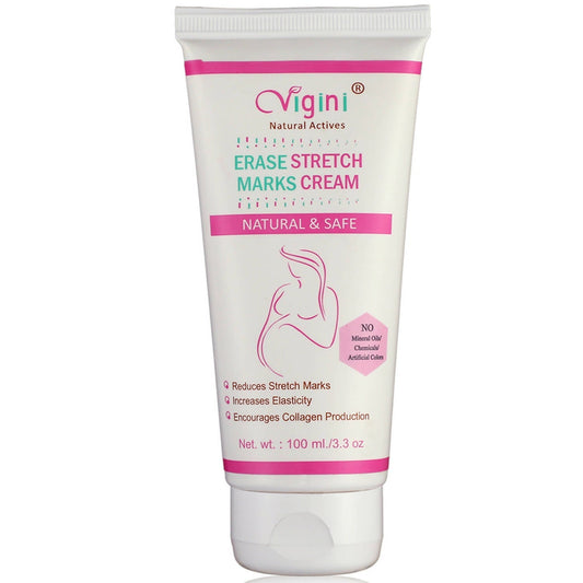 Vigini Natural Actives Stretch Marks Scars Removal Oil Cream - BUDNE