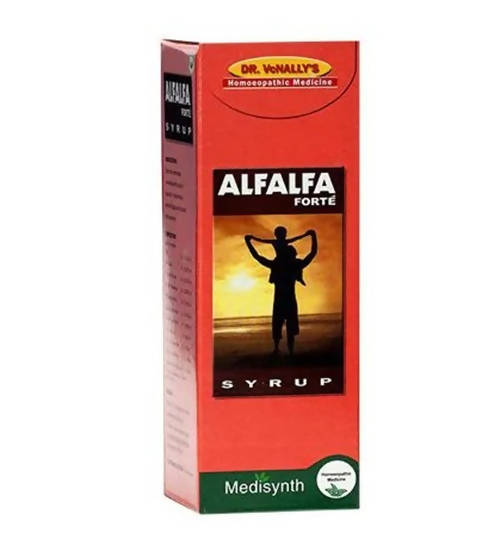 Medisynth Alfalfa Forte Syrup