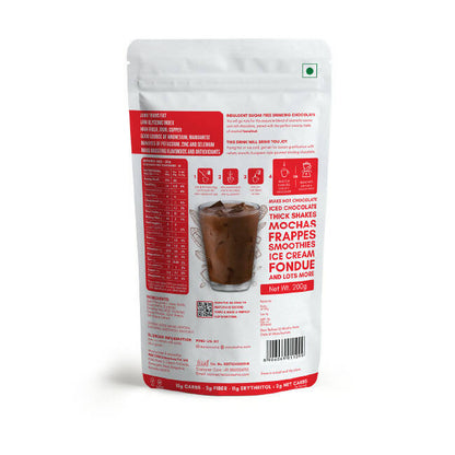 Cocosutra Lite - Hazelnut Sugar Free Drinking Chocolate Mix