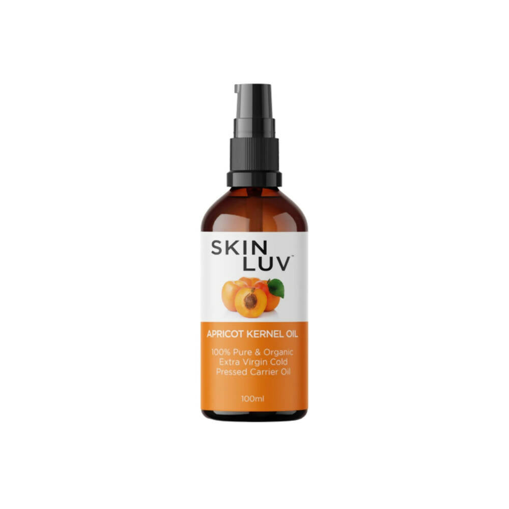 SkinLuv Apricot Kernel Cold Pressed Carrier Oil - BUDNE