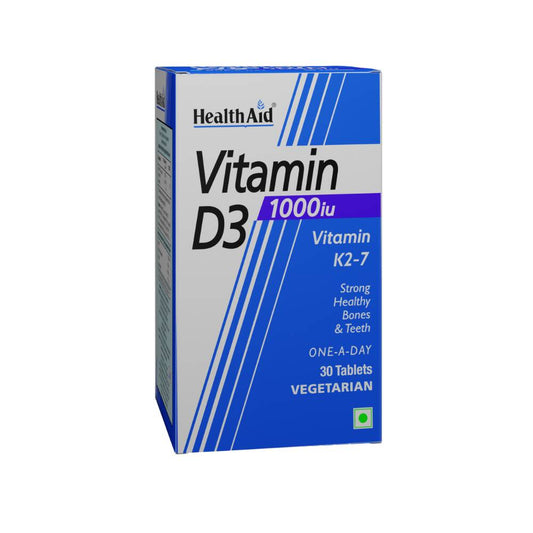 HealthAid Vitamin D3 1000 iu Tablets - BUDEN