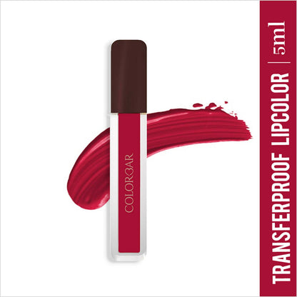 Colorbar Powerkiss Vegan Matte Lipcolor- Hush On