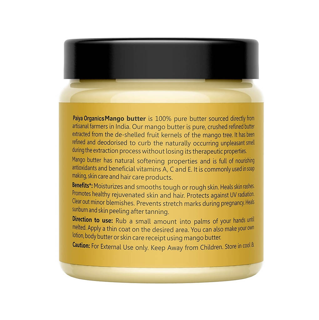 Paiya organics 100% Pure Natural Mango Butter