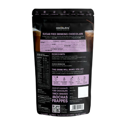 Cocosutra Lite - Soothe - Sugar Free Drinking Chocolate Mix